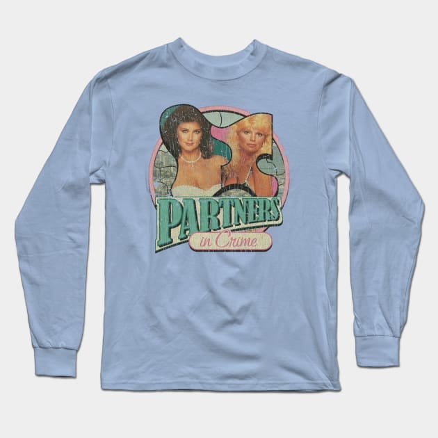 Partners in Crime 1984 Long Sleeve T-Shirt by JCD666